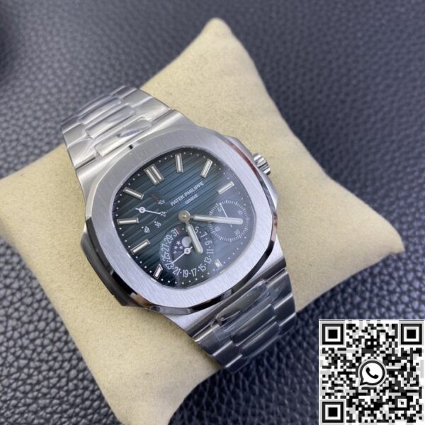 GR Factory Imitate Patek Philippe - Nautilus 5712/1A-001 Blue Dial