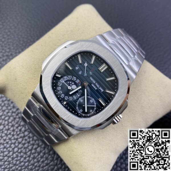 GR Factory Imitate Patek Philippe - Nautilus 5712/1A-001 Blue Dial