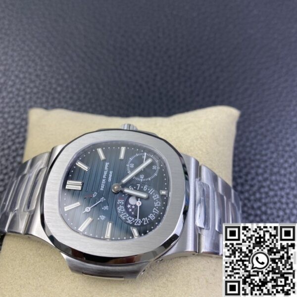 GR Factory Imitate Patek Philippe - Nautilus 5712/1A-001 Blue Dial