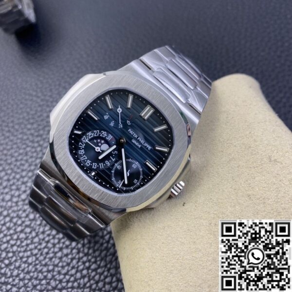 GR Factory Imitate Patek Philippe - Nautilus 5712/1A-001 Blue Dial