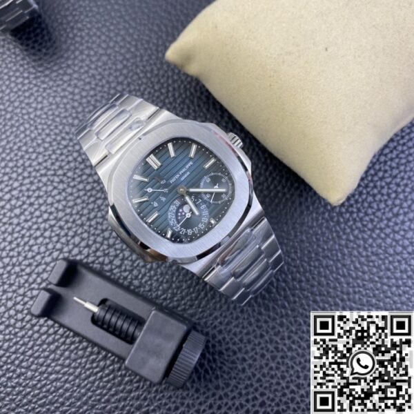 GR Factory Imitate Patek Philippe - Nautilus 5712/1A-001 Blue Dial