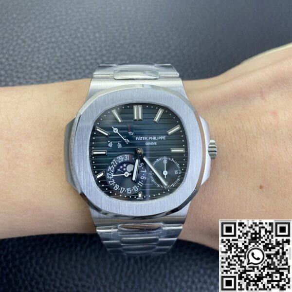 GR Factory Imitate Patek Philippe - Nautilus 5712/1A-001 Blue Dial