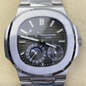 GR Factory Replica Patek Philippe Nautilus - 5712 Dark Gray Dial