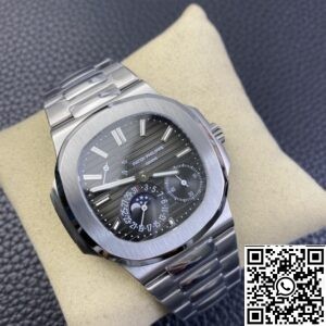 GR Factory Replica Patek Philippe Nautilus - 5712 Dark Gray Dial