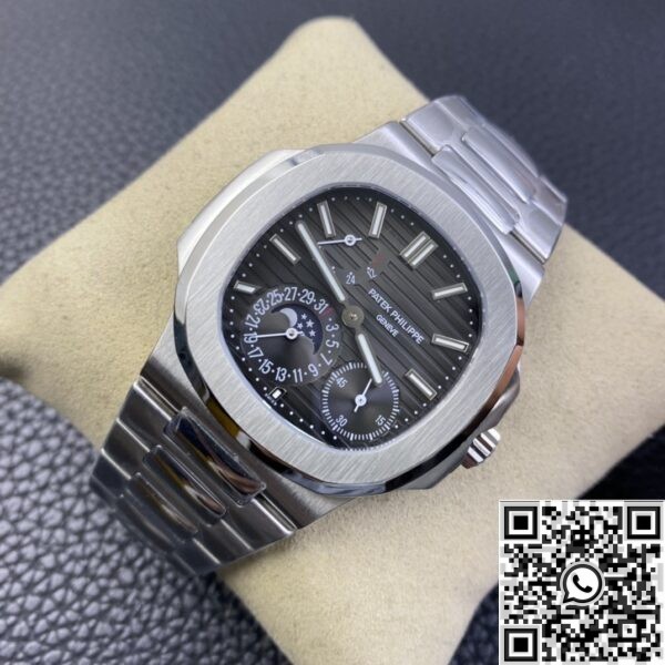 GR Factory Replica Patek Philippe Nautilus - 5712 Dark Gray Dial