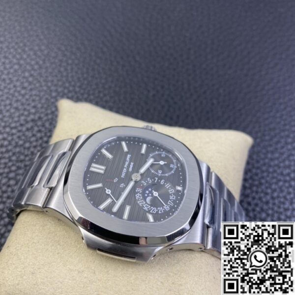 GR Factory Replica Patek Philippe Nautilus - 5712 Dark Gray Dial