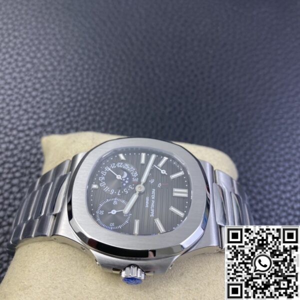 GR Factory Replica Patek Philippe Nautilus - 5712 Dark Gray Dial