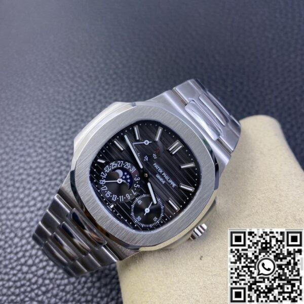 GR Factory Replica Patek Philippe Nautilus - 5712 Dark Gray Dial