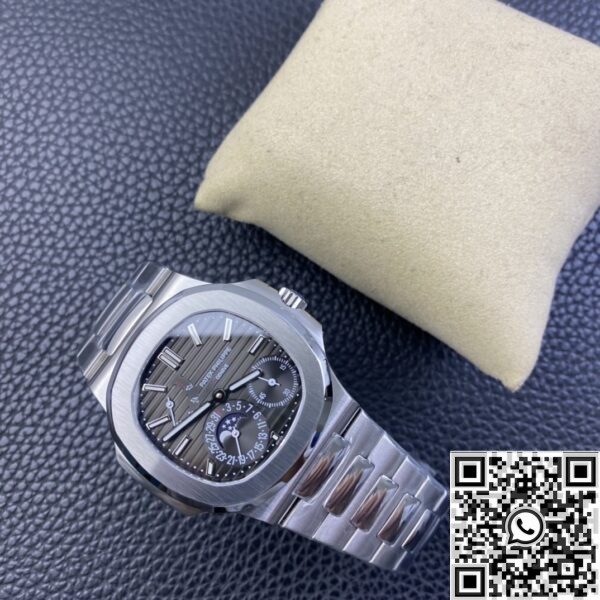 GR Factory Replica Patek Philippe Nautilus - 5712 Dark Gray Dial