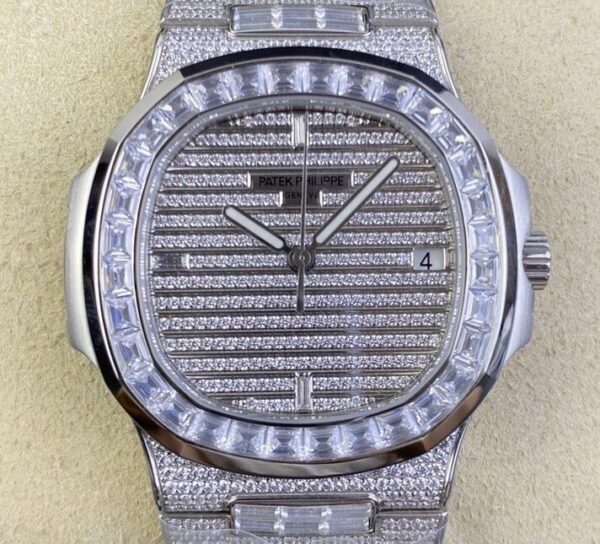 TW Factory Replica Watch Patek Philippe Nautilus 5719/10G-010