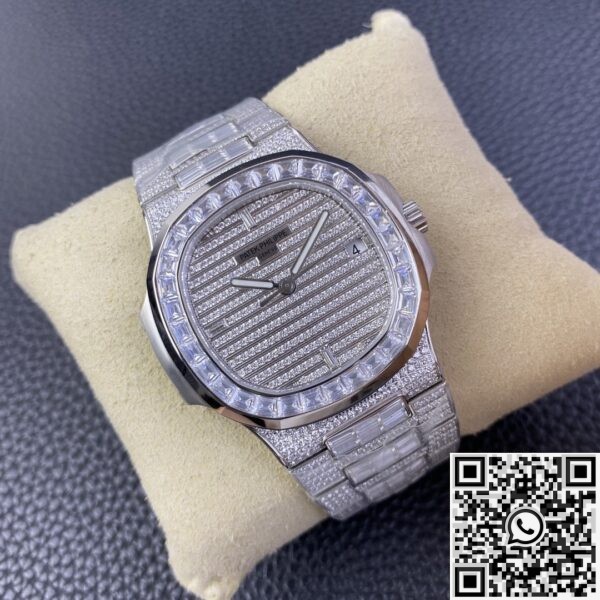 TW Factory Replica Watch Patek Philippe Nautilus 5719/10G-010