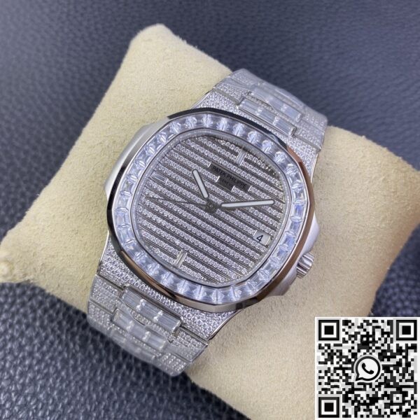 TW Factory Replica Watch Patek Philippe Nautilus 5719/10G-010