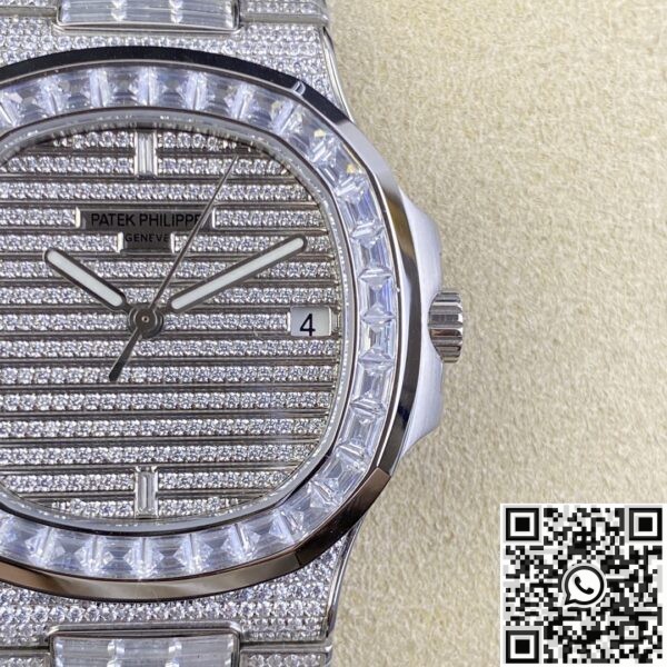 TW Factory Replica Watch Patek Philippe Nautilus 5719/10G-010