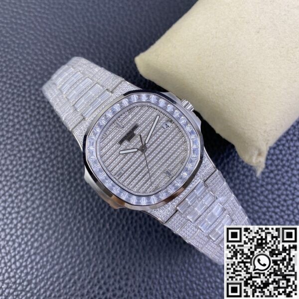 TW Factory Replica Watch Patek Philippe Nautilus 5719/10G-010