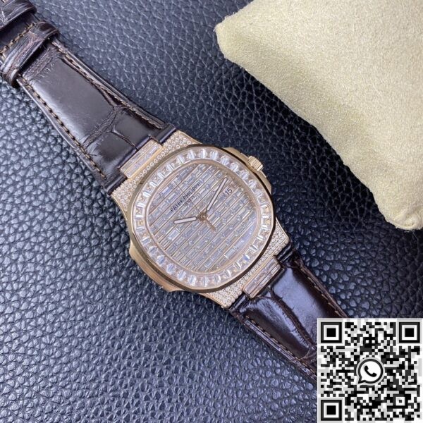 GS Factory Replica Watches Patek Philippe Nautilus 5711R