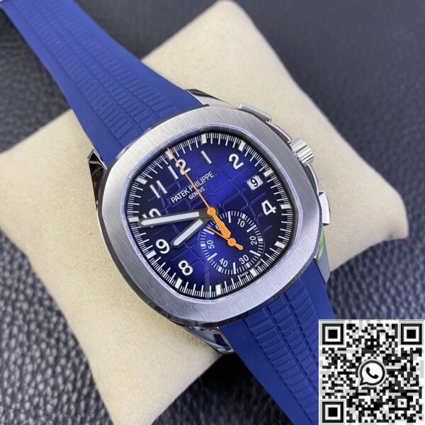 OM Factory Fake Watch Patek Philippe Aquanaut 5968A