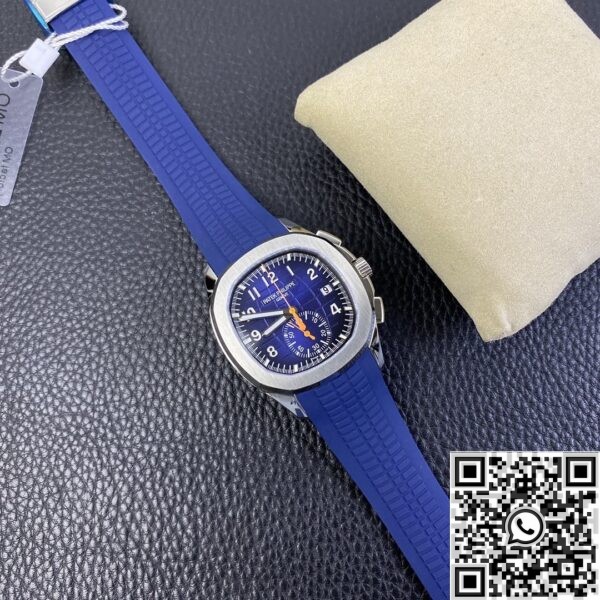 OM Factory Fake Watch Patek Philippe Aquanaut 5968A