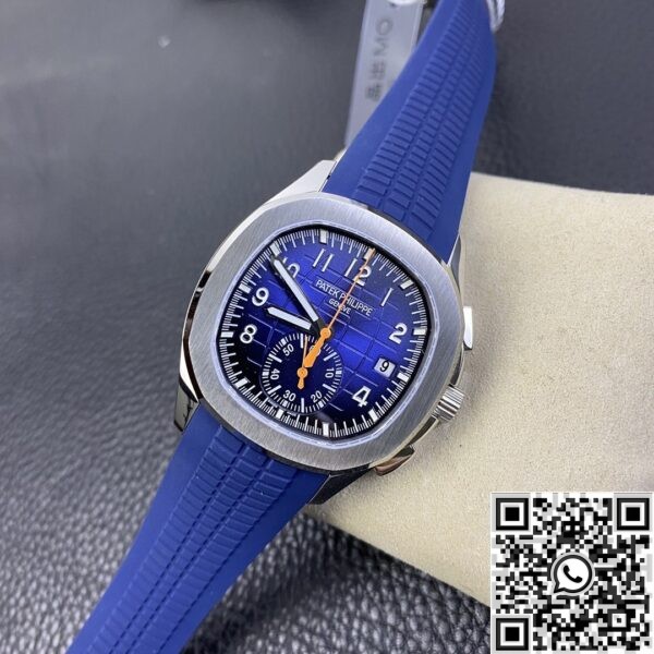 OM Factory Fake Watch Patek Philippe Aquanaut 5968A