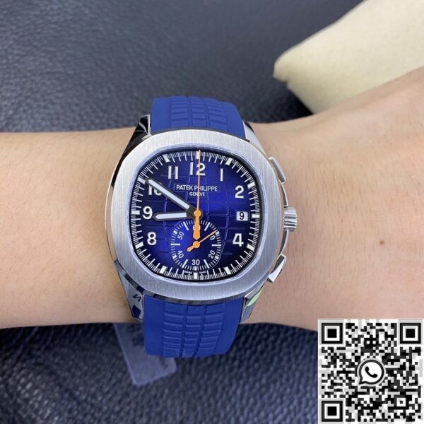 OM Factory Fake Watch Patek Philippe Aquanaut 5968A