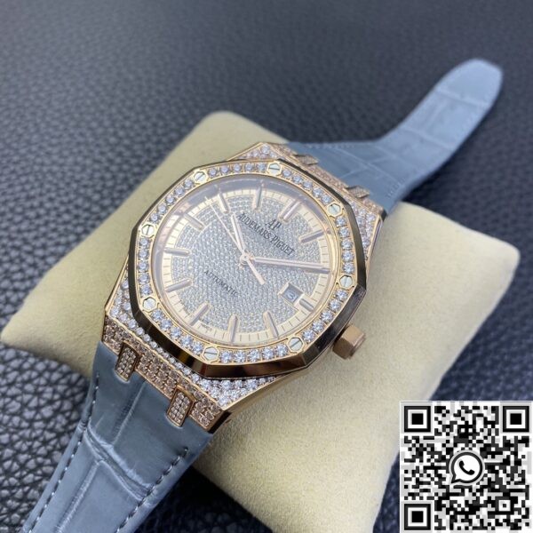 AP Replica Watches Royal Oak 15402OR.ZZ.D003CR.01