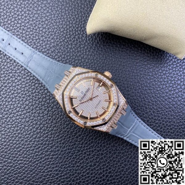 AP Replica Watches Royal Oak 15402OR.ZZ.D003CR.01