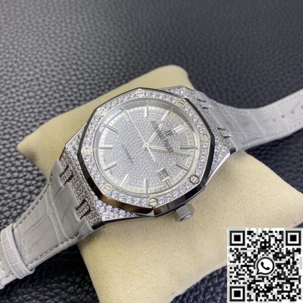 Fake AP Royal Oak 15452BC.ZZ.D019CR.01 GS Fake Watches