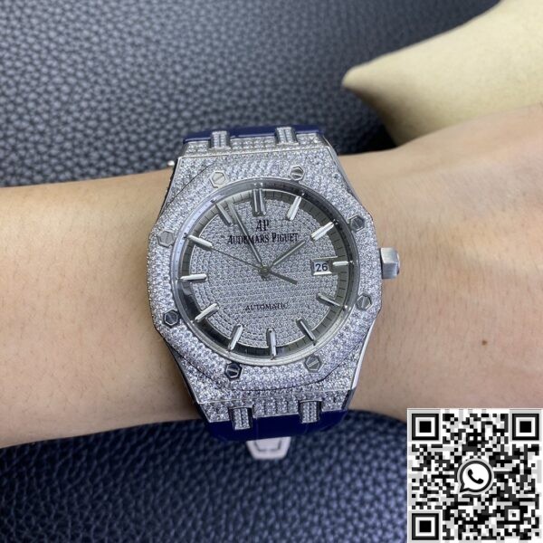 GS Factory Fake Watches Audemars Piguet Royal Oak 15452BC