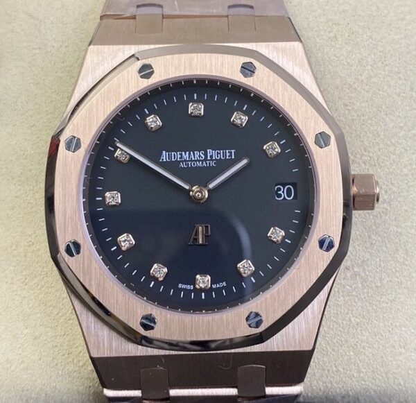 Replica Rose Gold Watches Audemars Piguet Royal Oak 15207