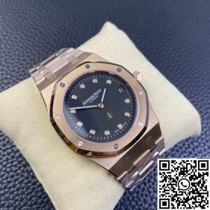 Replica Rose Gold Watches Audemars Piguet Royal Oak 15207