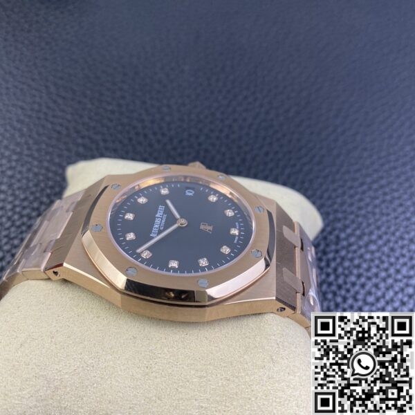 Replica Rose Gold Watches Audemars Piguet Royal Oak 15207