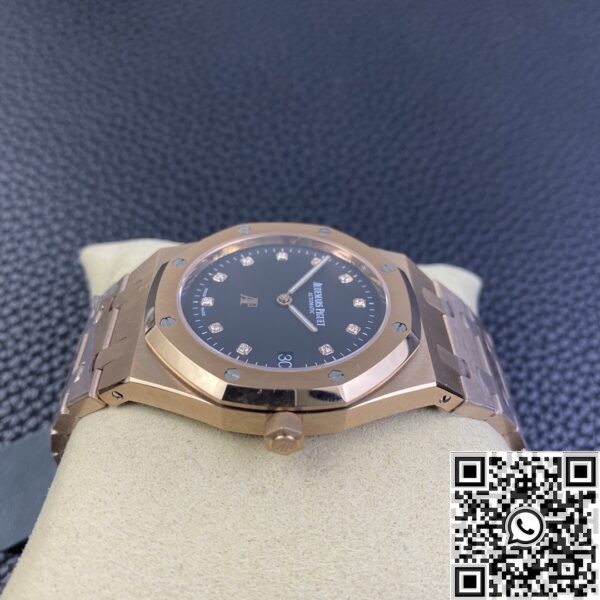 Replica Rose Gold Watches Audemars Piguet Royal Oak 15207