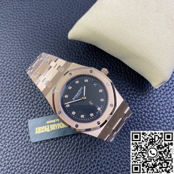 Replica Rose Gold Watches Audemars Piguet Royal Oak 15207