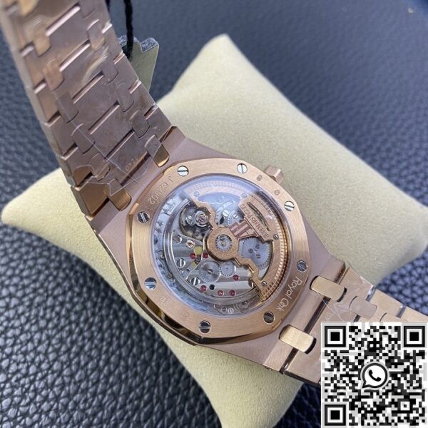 Replica Rose Gold Watches Audemars Piguet Royal Oak 15207