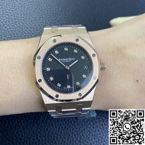 Replica Rose Gold Watches Audemars Piguet Royal Oak 15207