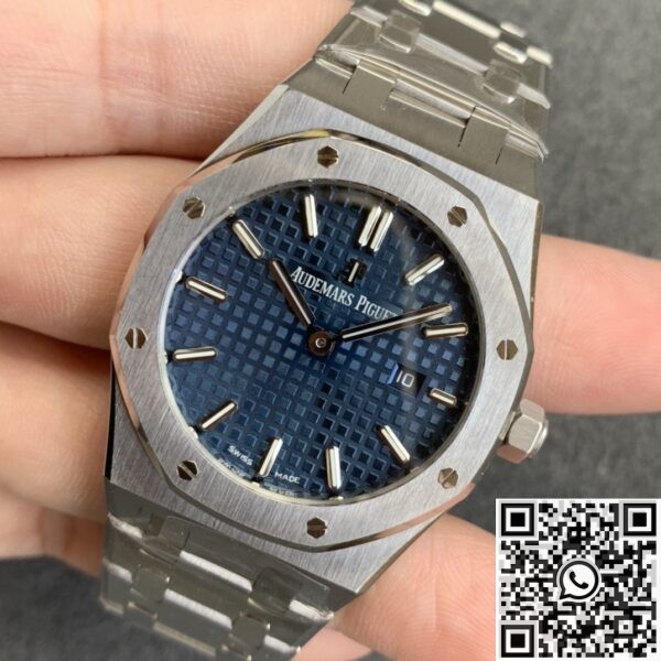 JF Factory Fake Watches Audemars Piguet Royal Oak 67651ST