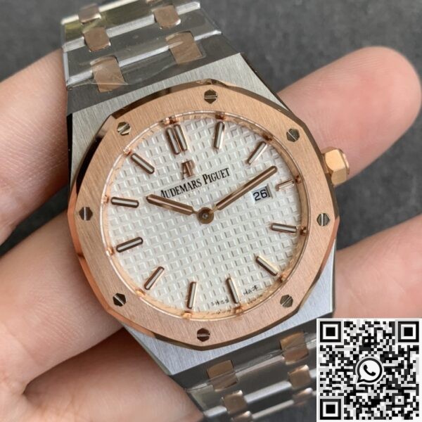 JF Factory Fake Watches Audemars Piguet Royal Oak 67651ST