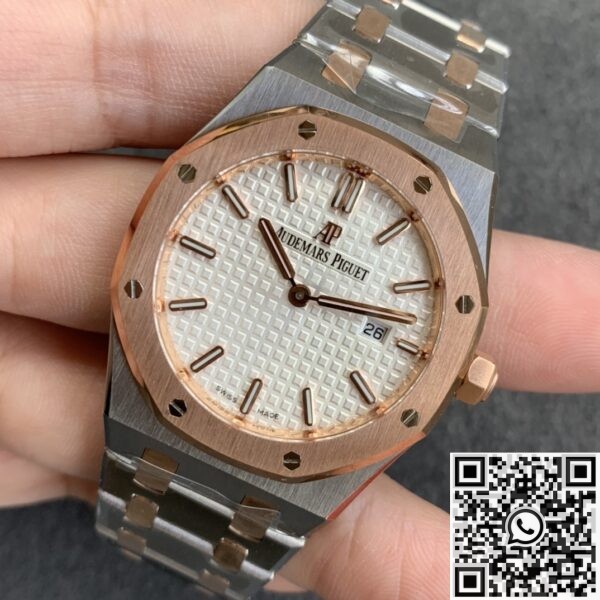 JF Factory Fake Watches Audemars Piguet Royal Oak 67651ST