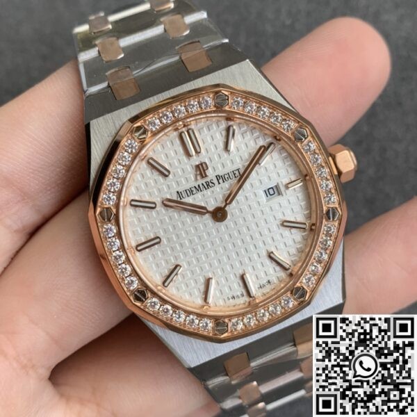 Replica AP Royal Oak 67651SR.ZZ.1261SR.01 JF Factory