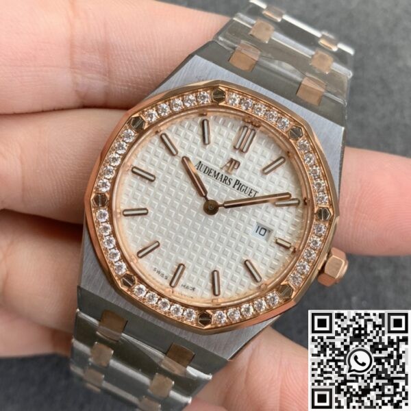 Replica AP Royal Oak 67651SR.ZZ.1261SR.01 JF Factory