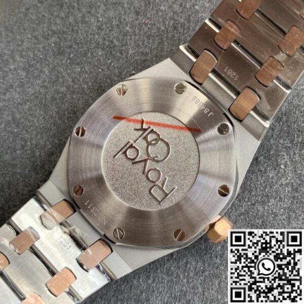 Replica AP Royal Oak 67651SR.ZZ.1261SR.01 JF Factory