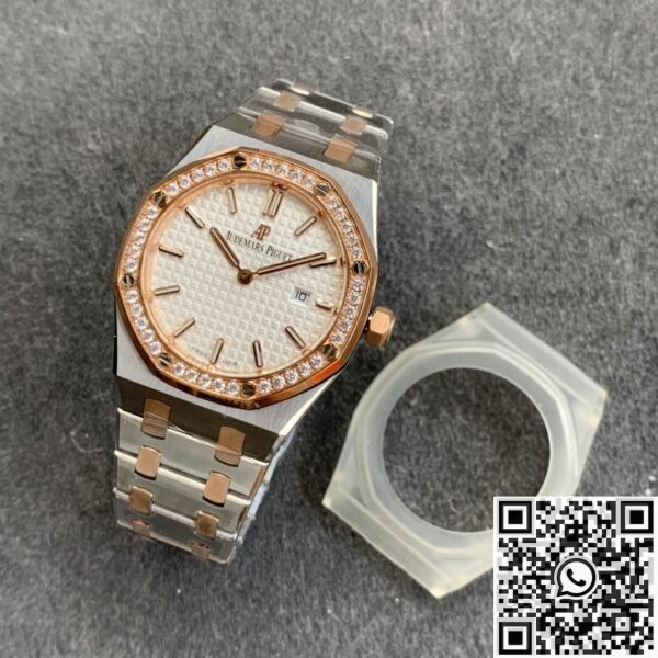 Replica AP Royal Oak 67651SR.ZZ.1261SR.01 JF Factory