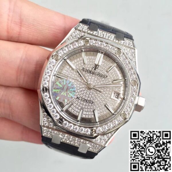 AP Replica Watch Royal Oak 15452BC.ZZ.D019CR.01