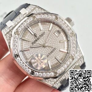 AP Replica Watch Royal Oak 15452BC.ZZ.D019CR.01