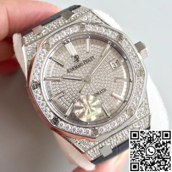 AP Replica Watch Royal Oak 15452BC.ZZ.D019CR.01