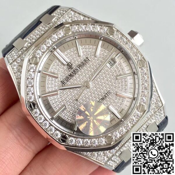 Fake AP Royal Oak 15452BC.ZZ.D019CR.01 JF Factory Watches