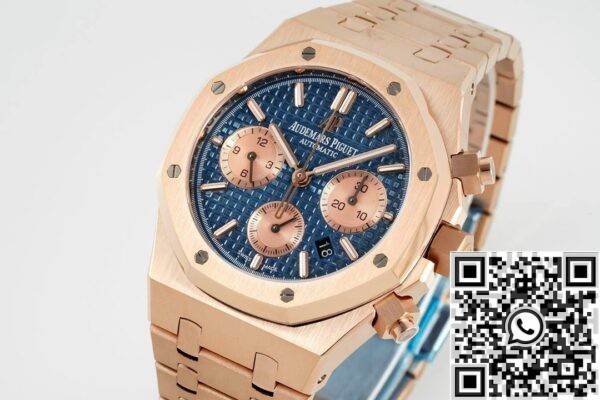 Fake AP Royal Oak 26331OR.OO.1220OR.01 Rose Gold Watch