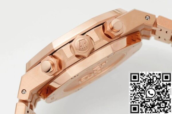 Fake AP Royal Oak 26331OR.OO.1220OR.01 Rose Gold Watch