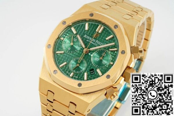 Replica AP Gold Watch Royal Oak 26331BA.OO.1220BA.02