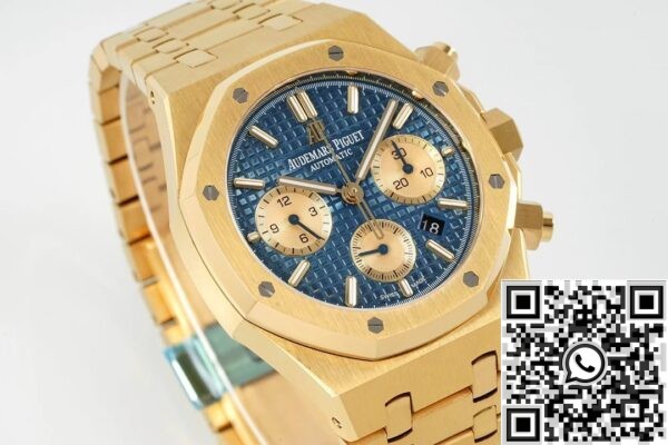 Replica AP Royal Oak 26331BA.OO.1220BA.01 Gold Watch