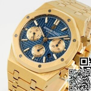 Replica AP Royal Oak 26331BA.OO.1220BA.01 Gold Watch